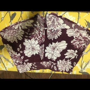 Boho Floral Shorts